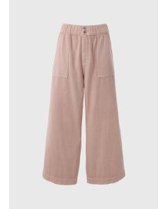 Cropped Wide Leg Jeans
