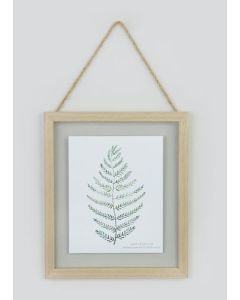 Hanging Wooden Frame (36cm x 31cm x 2cm)