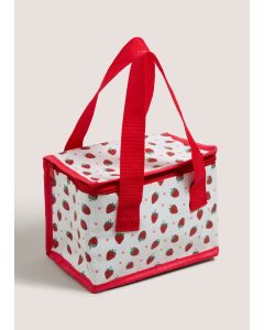 Strawberry Lunch Bag-Red-One Size