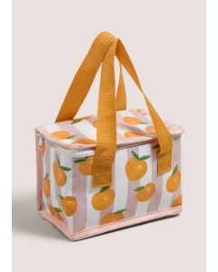 Peach Lunch Bag-Orange-One Size