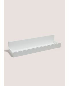 Scallop Shelf-Wood-One Size