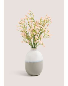 Faux Flowers In Reac Pot-Pink-One Size