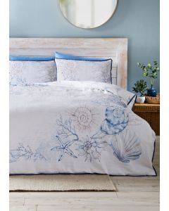 Shell Crinkle Duvet Set