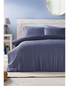 Stripe Seersucker Duvet Set