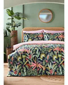 Tropical Leaf Duvet Set