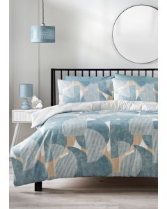 Textured Geometric Duvet Set