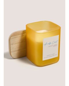 Amalfi Coast Candle-Yellow-One Size