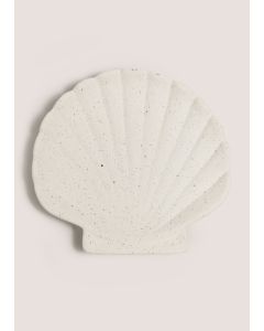 Shell Soap Dish Cream-White-One Size