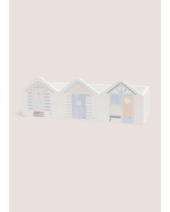 Beach House Shelf-White-One Size