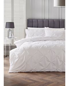 Pleat Duvet Set
