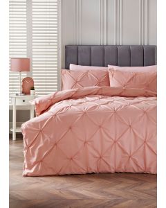 Pinch Pleat Duvet Set