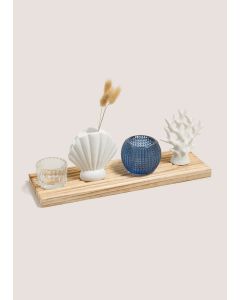 Beach House Candle Garden-Blue-One Size