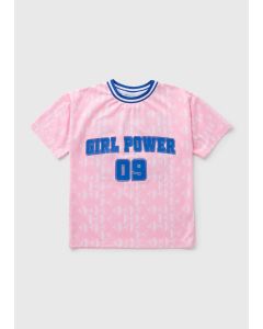 Girls Football T-Shirt