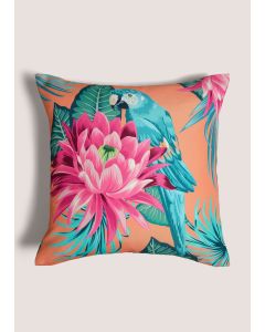 Parrot Reversible Cushion-Multi-One Size