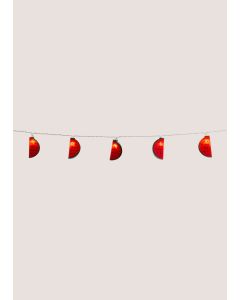 Watermelon String Lights-Red-One Size