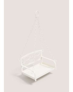 Swing Bird Seat-White-One Size