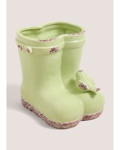 Welly Planter-Green-One Size