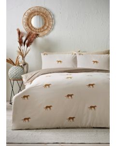 Cheetah Print Duvet Set