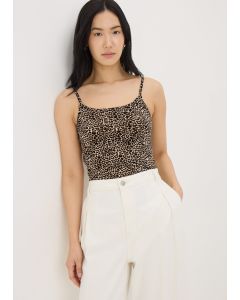 3 Pack Animal Print Cami Tops