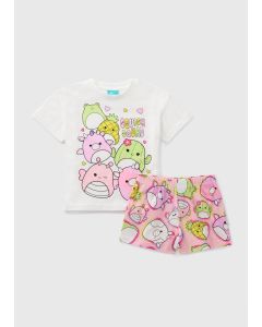 Squishmallows Kids Squish Squad Shorts Pyjama Set