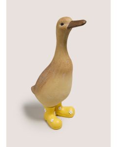 Duck Large Ornament-Wood-One Size