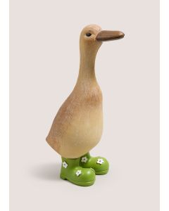 Duck Small Ornament-Wood-One Size