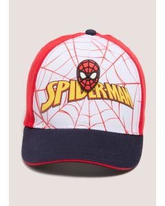 Cap Spiderman Red