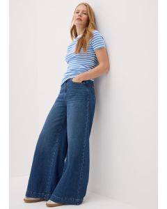Stripe Fitted T-Shirt