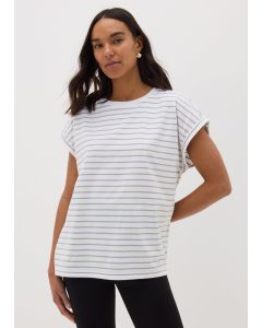 Stripe Short Sleeve T-Shirt