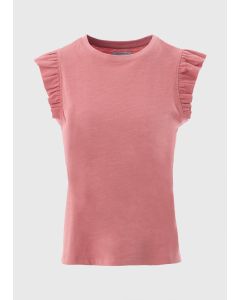 Ruffle Vest Top