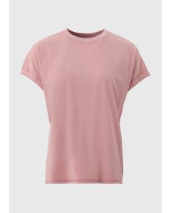 Acid Wash Longline T-Shirt