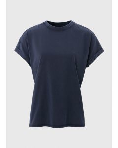 Acid Wash Longline T-Shirt