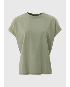 Acid Wash Longline T-Shirt
