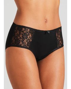 3 Pack Lace Modal Short Knickers