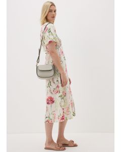 Cross Body Bag-Beige-One Size