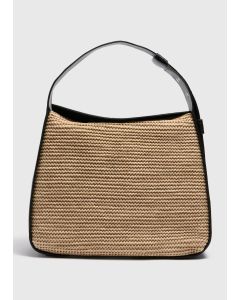 Slouch Shoulder Bag-Natural-One Size
