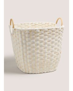 RatHandle Basket-White-One Size