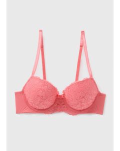 Lace Detail Full Bra