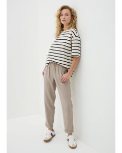 Linen Blend TapeTrousers