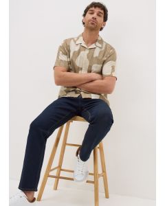 Abstract Short Sleeve Shirt