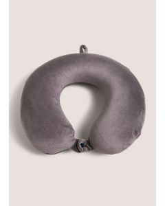 Travel Pillow-Grey-One Size
