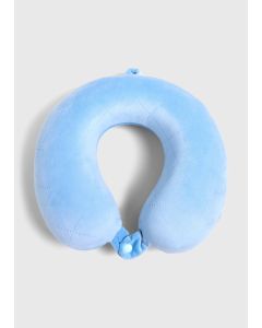 Travel Pillow-Blue-One Size