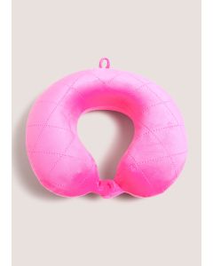 Travel Pillow-Pink-One Size