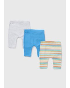 3 Pack Baby Leggings