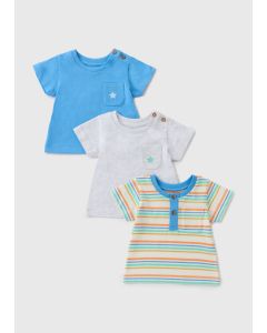 3 Pack Boys T-Shirts