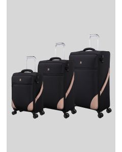 IT Luggage Soft Suitcase