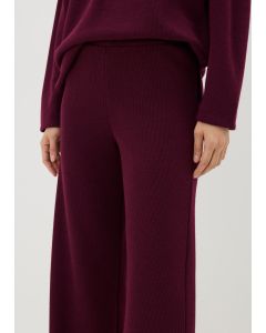 Soft Touch Wide Leg Trousers