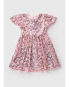 Girls Sequin Dress
