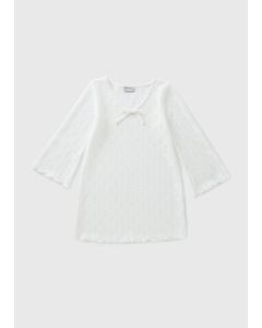 Girls Lace Beach Cover Up