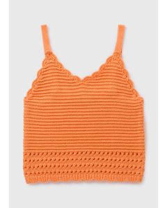 Girls Crochet Vest